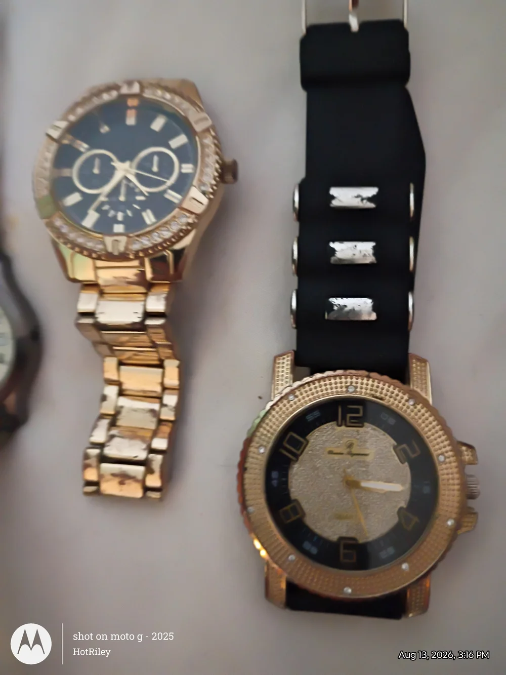 Assorted Men's Watches - Brown Leather Strap Watch Featured